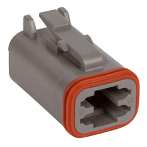 Deutsch Plug - DT06 Series - 4 Contact