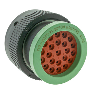 HDP 20 Series Plug - 8 Positions