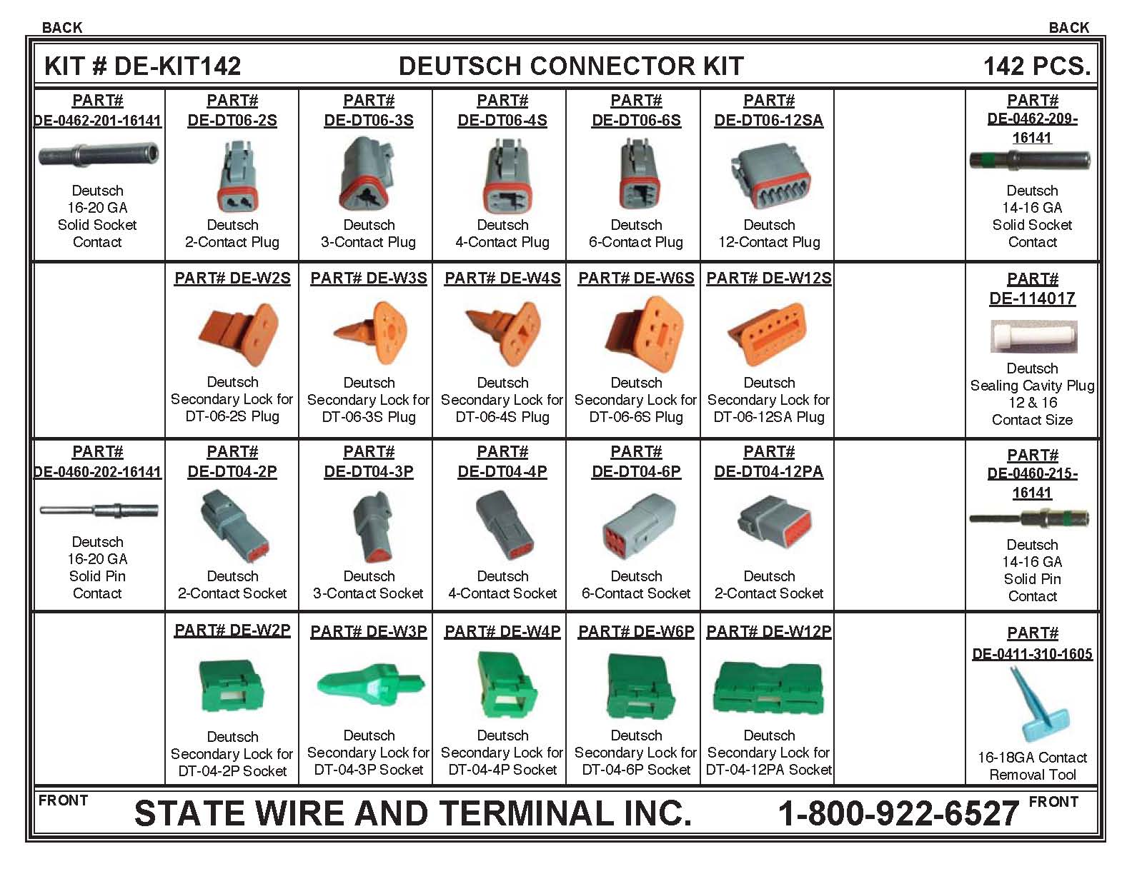 Deutsch Connector Assortment