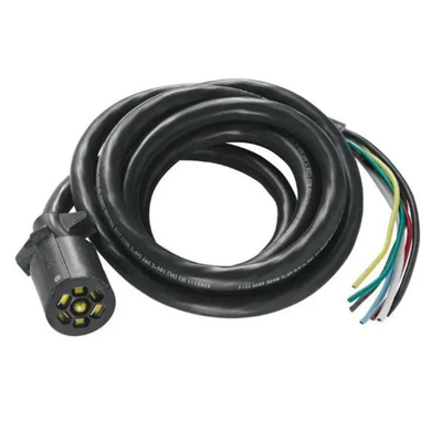 7-Way Super Sealed Car End with 9' Cable
