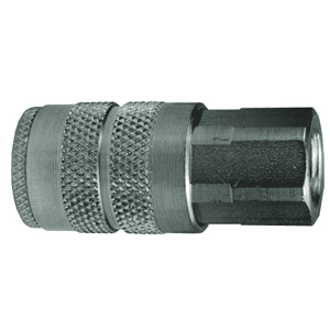 F-Series Pneumatic Manual Female Threaded Coupler
