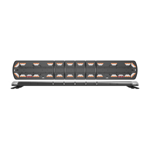 Pro Vantage™ Surface-Mount Low-Profile Lightbar w/ Pigtail - 24 LED, 72" (Amb/Clr)