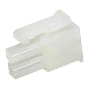 Mini-Fit Jr. Receptacle Housing, 2 Circuits, Dual Row