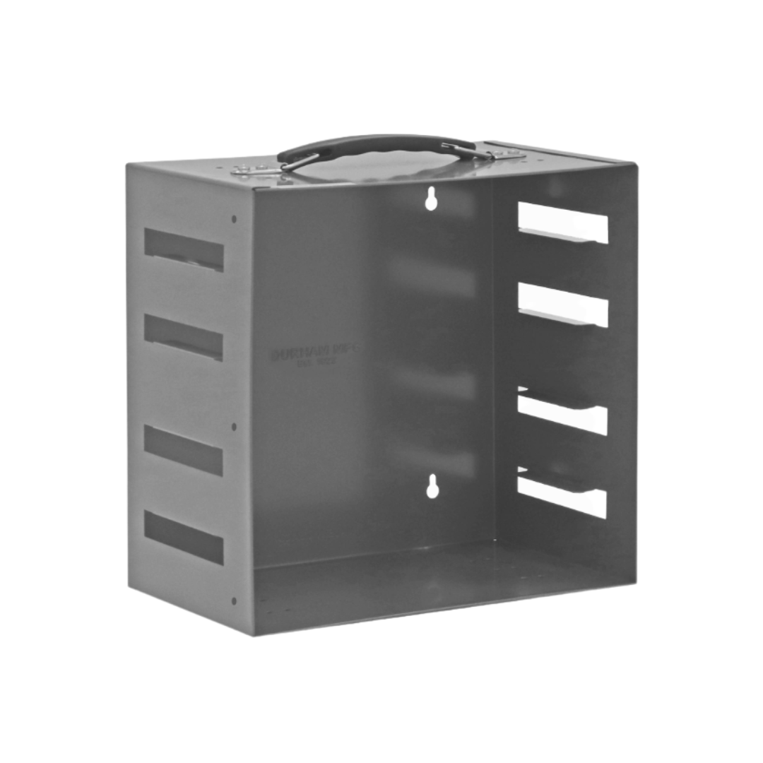 Rack for Small Plastic Compartment Boxes