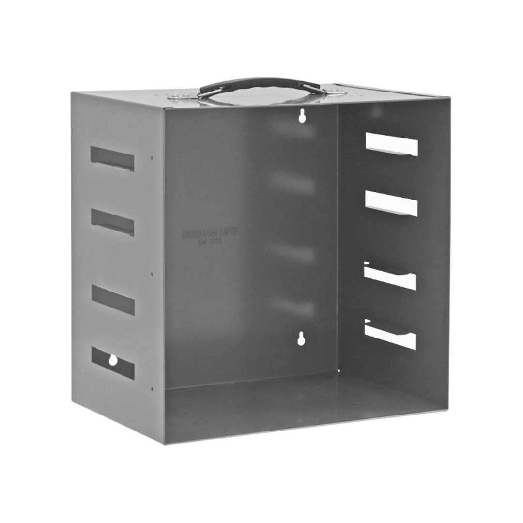 Rack for Large Plastic Compartment Boxes
