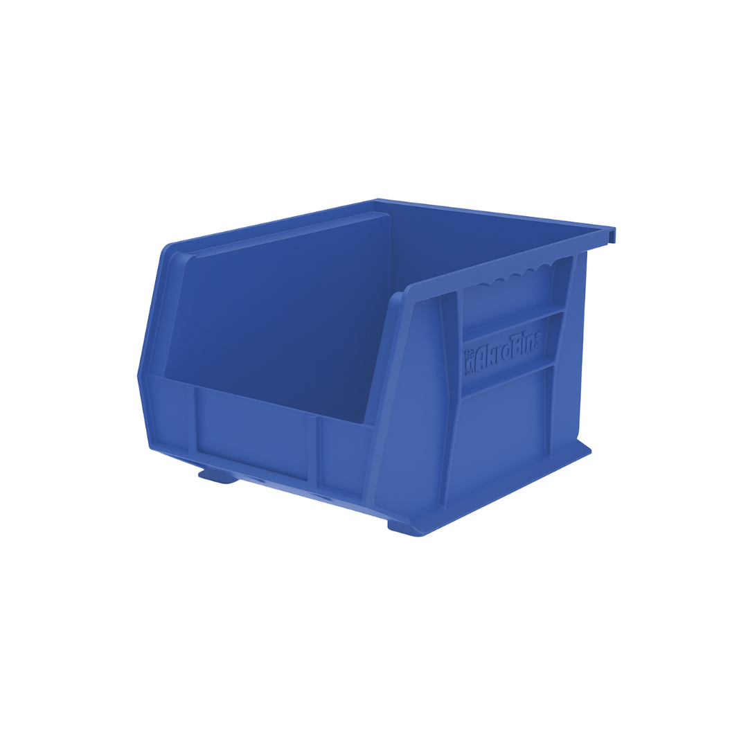 Akro-Mils Hang & Stack Plastic Bin
