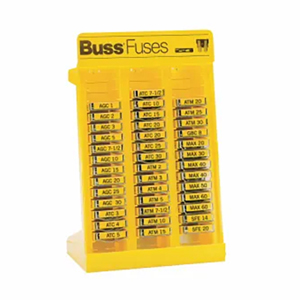 Glass Tube and Blade Fuse Assortment Display (172 PC)