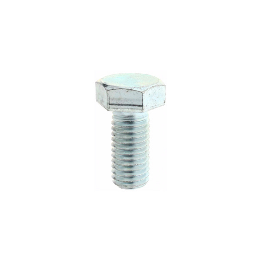 1/2-20 x 1" Grade 8 Zinc Yellow Fine Thread Hex Cap Screw