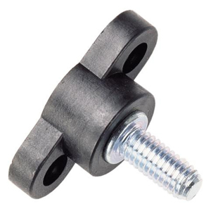 Non-Feed-Through Junction Block – Single, 250A (Black)