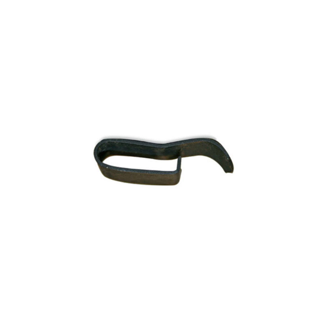 Metal Wire Loom Clip 3/8" (Black)