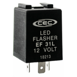 3-Pin LED Electronic Flasher