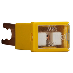 FLM Male Cartiridge Fuse – 60A (Yellow)