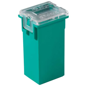 FMX Female easyID™ Indicating High-Amp Time-Delay Maxi Fuse – 40A (Green)