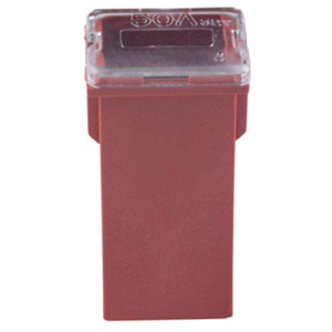 FMX Female easyID™ Indicating High-Amp Time-Delay Maxi Fuse – 50A (Red)