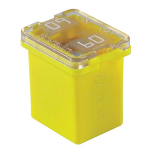 FMX Female easyID™ Indicating High-Amp Time-Delay Maxi Fuse – 60A (Yellow)