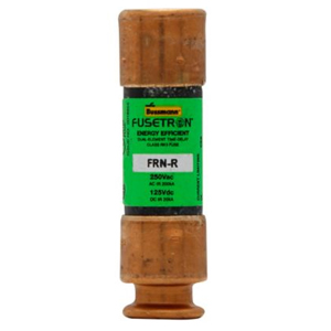 FRN-R Dual-Element Time-Delay Cartridge Fuse – Ferrule Ends, 4A