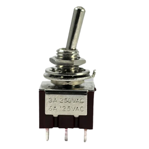 Sub-Miniature On-Off Toggle Switch
