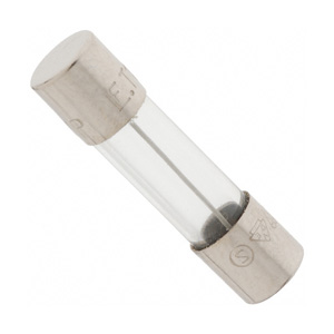 GDB Fast-Acting Glass Tube Fuse – 5 x 20 mm, 10A