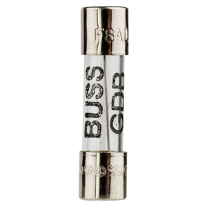 GDC Time-Delay Glass Tube Fuse – 5 x 20 mm, 6.3A