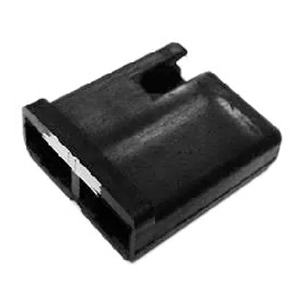 2-Way Black Female Automotive Connector - 56 Series