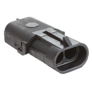 GM Weather Pack 2-Cavity Female Shell