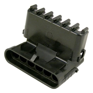 GM Weather Pack 6-Cavity Female Shell