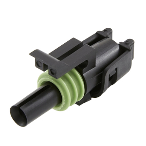 GM Weather Pack 1-Cavity Male Shell