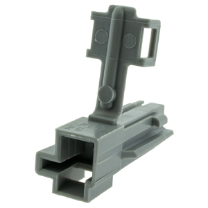 1-Way Medium Gray Metri-Pack 480 Unsealed Male Connector