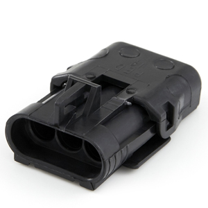 3-Contact Male Half Weather Pack Connector