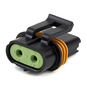 Metri-Pack 2-Way 630 Series Female Connector