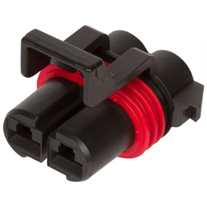 Metri-Pack 480 Female Shell - 2-Cavity