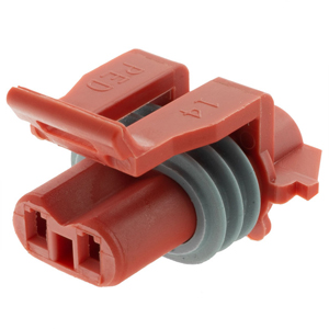 Metri-Pack 150 Red Female Connector - 2 Gang