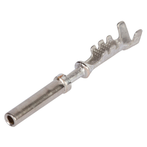 Micro-Pack 100W Gold Plated Female Terminal, 22-20 Gauge