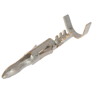 Weather-Pack Male Tin Plated Terminal, 24-22 Gauge