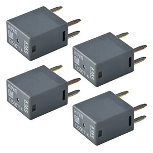 4 Pack High Power 4 Pin Fuse Box