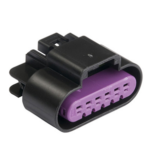 GT 150 6-Way Female Unsealed Connector