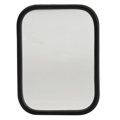 Rolled-Rim Mirror with Ball Swivel