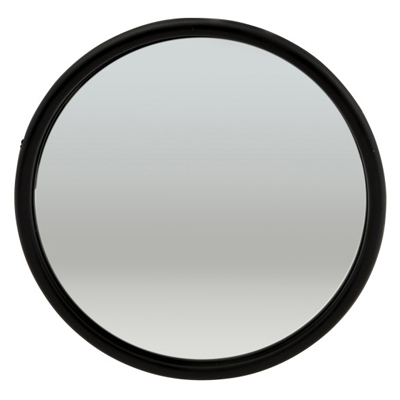 Convex Center Mount Spot Mirror with "L" Bracket