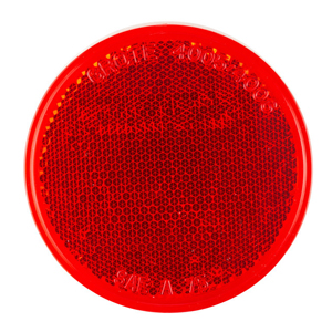 Round Stick-On Reflector
