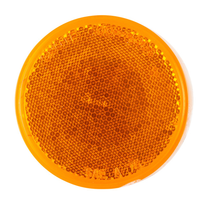 Round Stick-On Reflector
