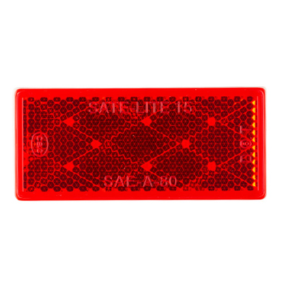Stick-On Rectangular Reflector