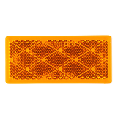 Stick-On Rectangular Reflector