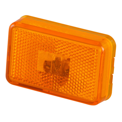 Clearance Marker Light with Built-In Reflector