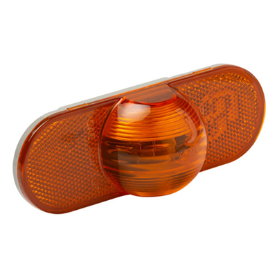 Torsion Mount® III Oval Side Turn Marker Light
