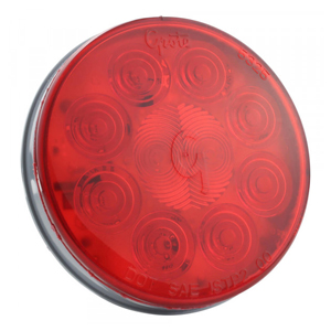 SuperNova® 4" 10-Diode Pattern LED Stop Tail Turn Light