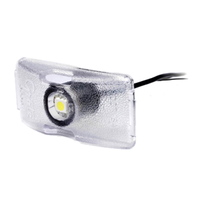 MicroNova® Multi-Volt Dot LED License Light - Lamp Only