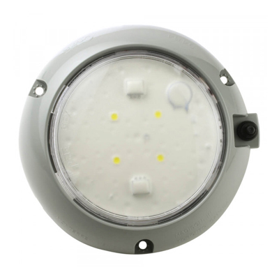 LED WhiteLight™ 4" Dome Light - Push-Button Switch