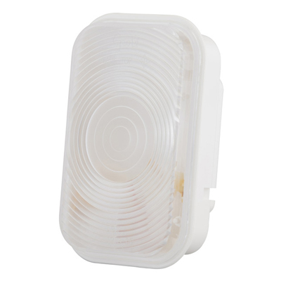 Rectangular Dual-System Backup Light