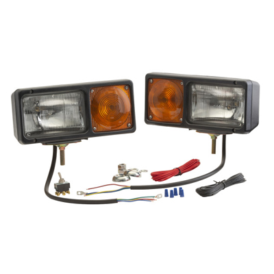 Per-Lux® Snow Plow Light - Sealed Beam