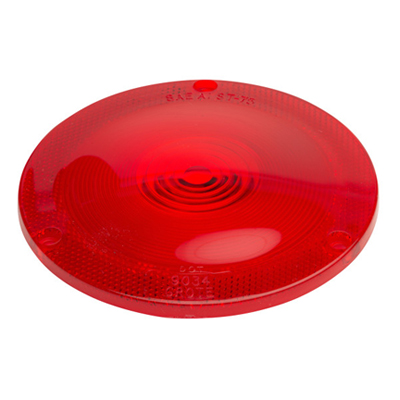 Red Tail Light Lens